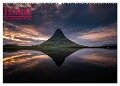 Island - die raue Schönheit (Wandkalender 2024 DIN A2 quer), CALVENDO Monatskalender - Dieter Weck