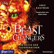 Cover-Bild zum Titel 'Beast Changers. Im Reich der Feuerdrachen' von 'Amie Kaufman'