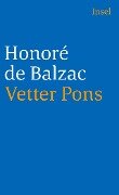 Vetter Pons - Honore de Balzac
