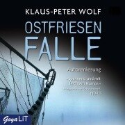 Cover-Bild zum Titel 'Ostfriesenfalle [Ostfriesenkrimis, Band 5]' von 'Klaus-Peter Wolf'