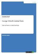 Cover-Bild zum Titel 'George Orwell's Animal Farm' von 'Caroline Korf'