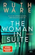 Cover-Bild zum Titel 'The Woman in Suite 11' von 'Ruth Ware'