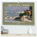 Lago di Orta - Ortasee (hochwertiger Premium Wandkalender 2024 DIN A2 quer), Kunstdruck in Hochglanz - We'Re photography Werner Rebel