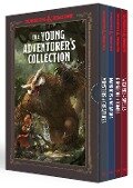 The Young Adventurer's Collection [Dungeons & Dragons 4-Book Boxed Set] - Jim Zub