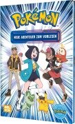Cover-Bild zum Titel 'Pokémon Vorlesebuch: Neue Abenteuer zum Vorlesen' von ''