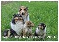 Mein Hundekalender 2024 (Wandkalender 2024 DIN A3 quer), CALVENDO Monatskalender - Heidi Bollich