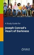 Cover-Bild zum Titel 'A Study Guide for Joseph Conrad's Heart of Darkness' von 'Cengage Learning Gale'