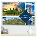 Friaul, Berge und Meer (hochwertiger Premium Wandkalender 2025 DIN A2 quer), Kunstdruck in Hochglanz - Klaus-Peter Huschka