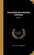 Geschichte der indischen Litteratur; Band 01 - Moriz Winternitz