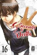Cover-Bild zum Titel '5 Seconds to Death 16' von 'Saizo Harawata, Miyako Kashiwa'