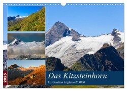 Das Kitzsteinhorn (Wandkalender 2025 DIN A3 quer), CALVENDO Monatskalender - Christa Kramer