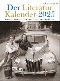 Der Literatur Kalender Wochenkalender 2025 - Claudia Jürgens