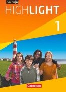 English G Highlight 01: 5. Schuljahr. Schülerbuch Hauptschule - Susan Abbey, Frank Donoghue, Sydney Thorne