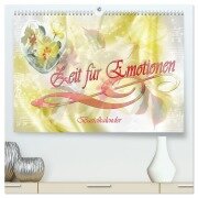 Zeit für Emotionen Bastelkalender (hochwertiger Premium Wandkalender 2026 DIN A2 quer), Kunstdruck in Hochglanz - Dusanka Djeric