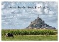 Normandie - der Norden Frankreichs (Tischkalender 2024 DIN A5 quer), CALVENDO Monatskalender - Carina Hartmann