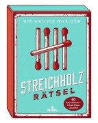 Cover-Bild zum Titel 'Streichholzrätsel' von 'Anke Küpper'