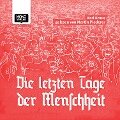 Cover-Bild zum Titel 'Die letzten Tage der Menschheit' von 'Karl Kraus'