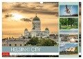 HELSINKI CITY (Wandkalender 2024 DIN A3 quer), CALVENDO Monatskalender - Dieter Gödecke