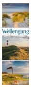 Cover-Bild zum Titel 'Wellengang Triplet-Kalender 2026 | Spaziergang entlang der Küste' von ''