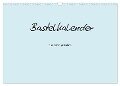 Bastelkalender - hell Blau (Wandkalender 2024 DIN A3 quer), CALVENDO Monatskalender - Nina Tobias