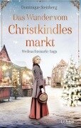 Cover-Bild zum Titel 'Das Wunder vom Christkindlesmarkt' von 'Dominique Steinberg'
