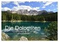 Die Dolomiten ¿ Wanderparadies in Südtirol (Wandkalender 2024 DIN A2 quer), CALVENDO Monatskalender - Joachim Barig
