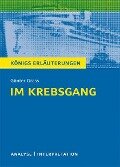 Im Krebsgang von Günter Grass. - Günter Grass