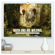 Nach uns die Wildnis (hochwertiger Premium Wandkalender 2025 DIN A2 quer), Kunstdruck in Hochglanz - Daniela Tapper