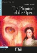 The Phantom of the Opera. Buch + Audio-CD - Gaston Leroux