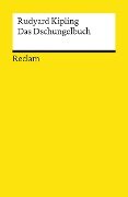 Cover-Bild zum Titel 'Das Dschungelbuch' von 'Rudyard Kipling'
