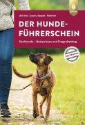 Cover-Bild zum Titel 'Der Hundeführerschein' von 'Celina del Amo, Renate Jones-Baade, Karina Mahnke'