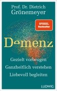 Cover-Bild zum Titel 'Demenz' von 'Dietrich Grönemeyer'