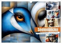 Seelenblicke (Wandkalender 2025 DIN A3 quer), CALVENDO Monatskalender - Steffen Gierok-Latniak