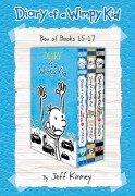 Diary of a Wimpy Kid Box of Books 15-17 - Jeff Kinney