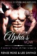 Cover-Bild zum Titel 'Alpha's Vow (Bad Boy Alphas, #14)' von 'Renee Rose, Lee Savino'