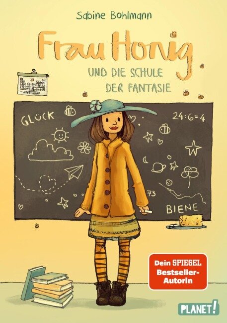 Frau Honig: Frau Honig und die Schule der Fantasie - Sabine Bohlmann