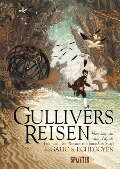 Gullivers Reisen: Von Laputa nach Japan (Graphic Novel) - Jonathan Swift, Bertrand Galic