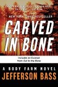 Cover-Bild zum Titel 'Carved in Bone' von 'Jefferson Bass'