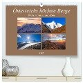 Österreichs höchste Berge (hochwertiger Premium Wandkalender 2025 DIN A2 quer), Kunstdruck in Hochglanz - Christa Kramer