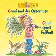 Cover-Bild zum Titel 'Conni und der Osterhase / Conni spielt Fußball' von 'Hans-Joachim Herwald, Sabine Jahnke, Liane Schneider, Alexander Ester'