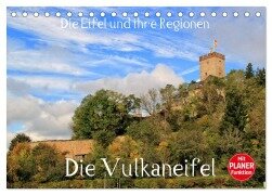 Die Eifel und ihre Regionen - Die Vulkaneifel (Tischkalender 2025 DIN A5 quer), CALVENDO Monatskalender - Arno Klatt