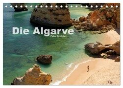 Cover-Bild zum Titel 'Die Algarve (Tischkalender 2026 DIN A5 quer), CALVENDO Monatskalender' von 'Peter Schickert'