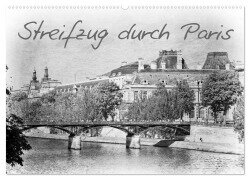 Cover-Bild zum Titel 'Streifzug durch Paris (Wandkalender 2026 DIN A2 quer), CALVENDO Monatskalender' von 'Ellen Und Udo Klinkel'