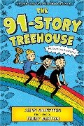 Cover-Bild zum Titel 'The 91-Story Treehouse' von 'Andy Griffiths'