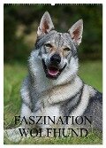 Faszination Wolfhund (Wandkalender 2024 DIN A2 hoch), CALVENDO Monatskalender - Sigrid Starick