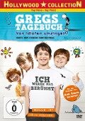 Cover-Bild zum Titel 'Gregs Tagebuch - Von Idioten umzingelt!' von 'Jackie Filgo, Jeff Filgo, Gabe Sachs, Jeff Judah, Jeff Kinney'