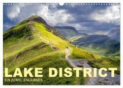 Lake District - Ein Juwel Englands (Wandkalender 2025 DIN A3 quer), CALVENDO Monatskalender - Rainer Kuczinski