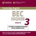 Cambridge Bec Higher 3 - Cambridge Esol