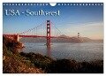 USA - Southwest (Wandkalender 2024 DIN A4 quer), CALVENDO Monatskalender - Dominik Wigger