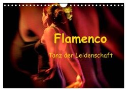 Flamenco - Tanz der Leidenschaft (Wandkalender 2025 DIN A4 quer), CALVENDO Monatskalender - Brigitte Dürr Gabi Hampe
